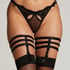 Private Suspender Cuffs, Black