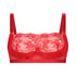 Elissa Non-Padded Underwired Bra, Red