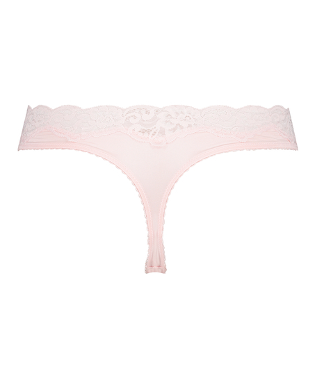 Marion thong, Pink