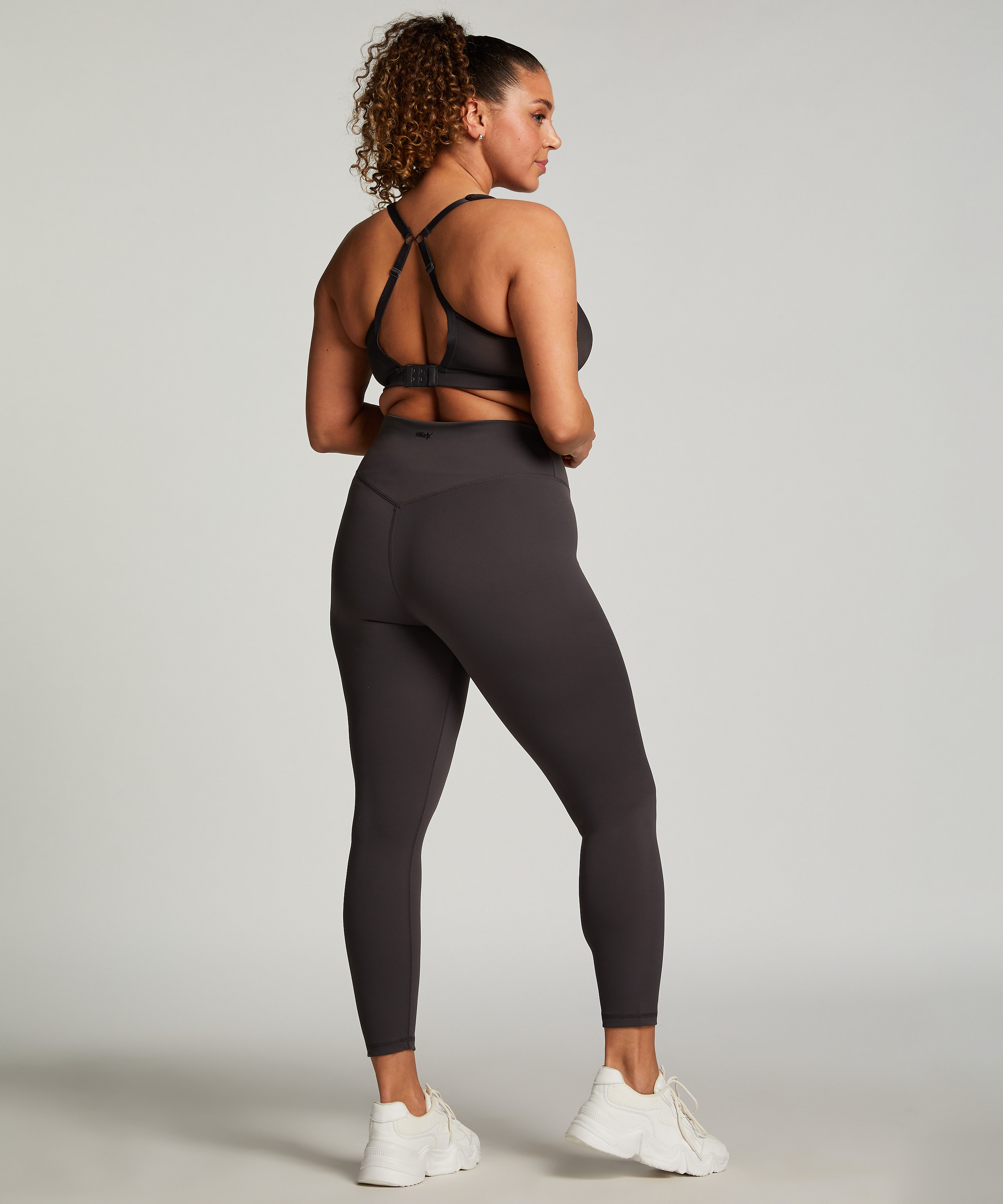 HKMX Sports bra The All Star Level 2, Grey, main