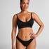 Dide Triangle Bralette, Black