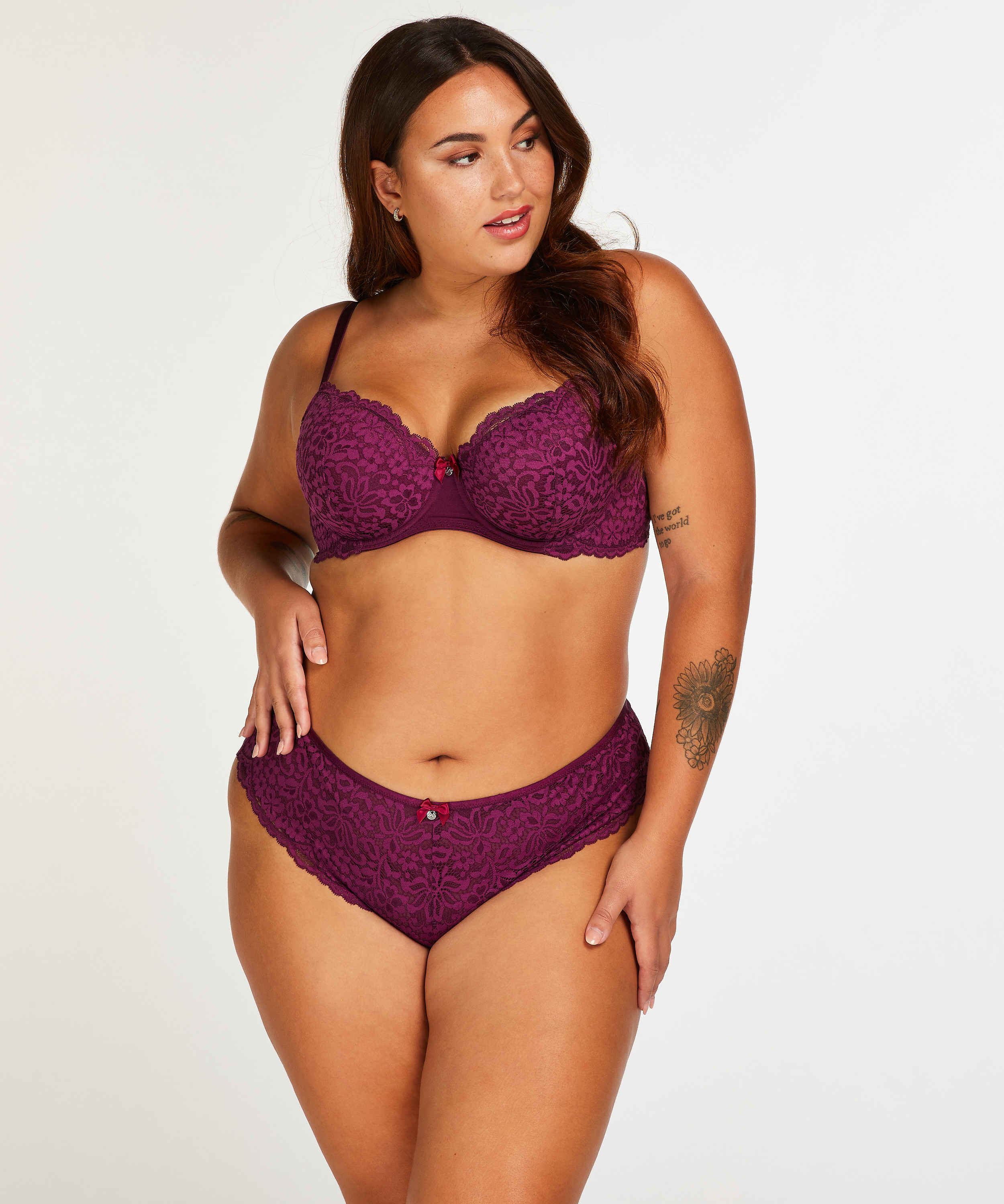 Rose Brazilian, Purple, main