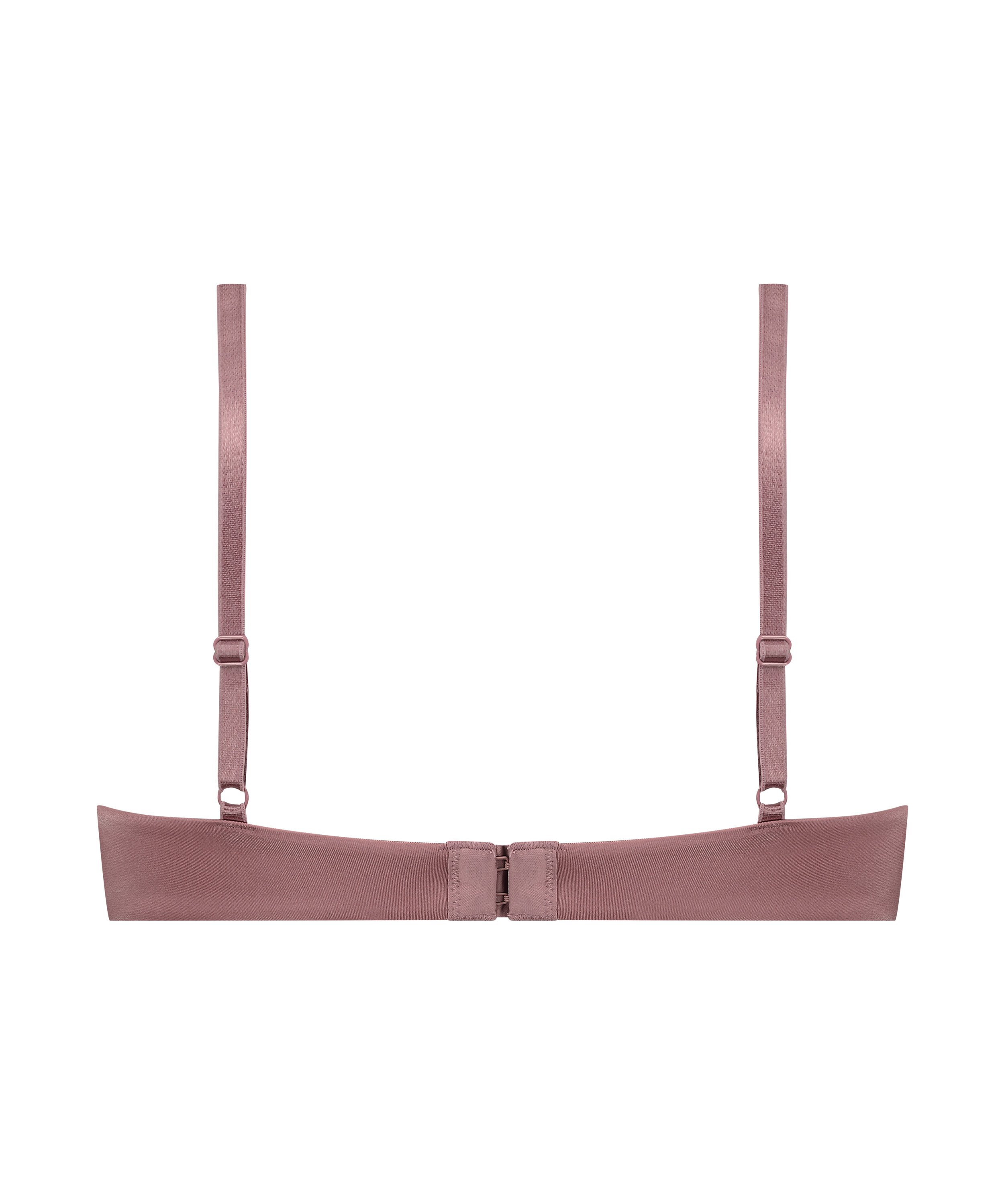 Lycke Padded Non-Wired Bra, Pink, main