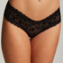 V-shape Mesh Brazilian, Black
