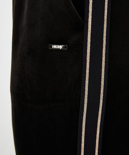 HKMX Sport pants Velours, Black