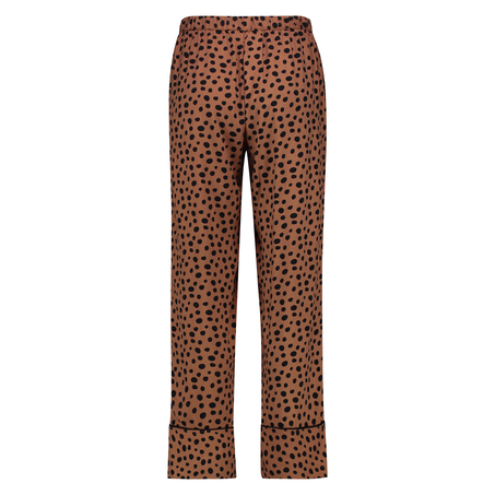 Pyjama pants, Brown