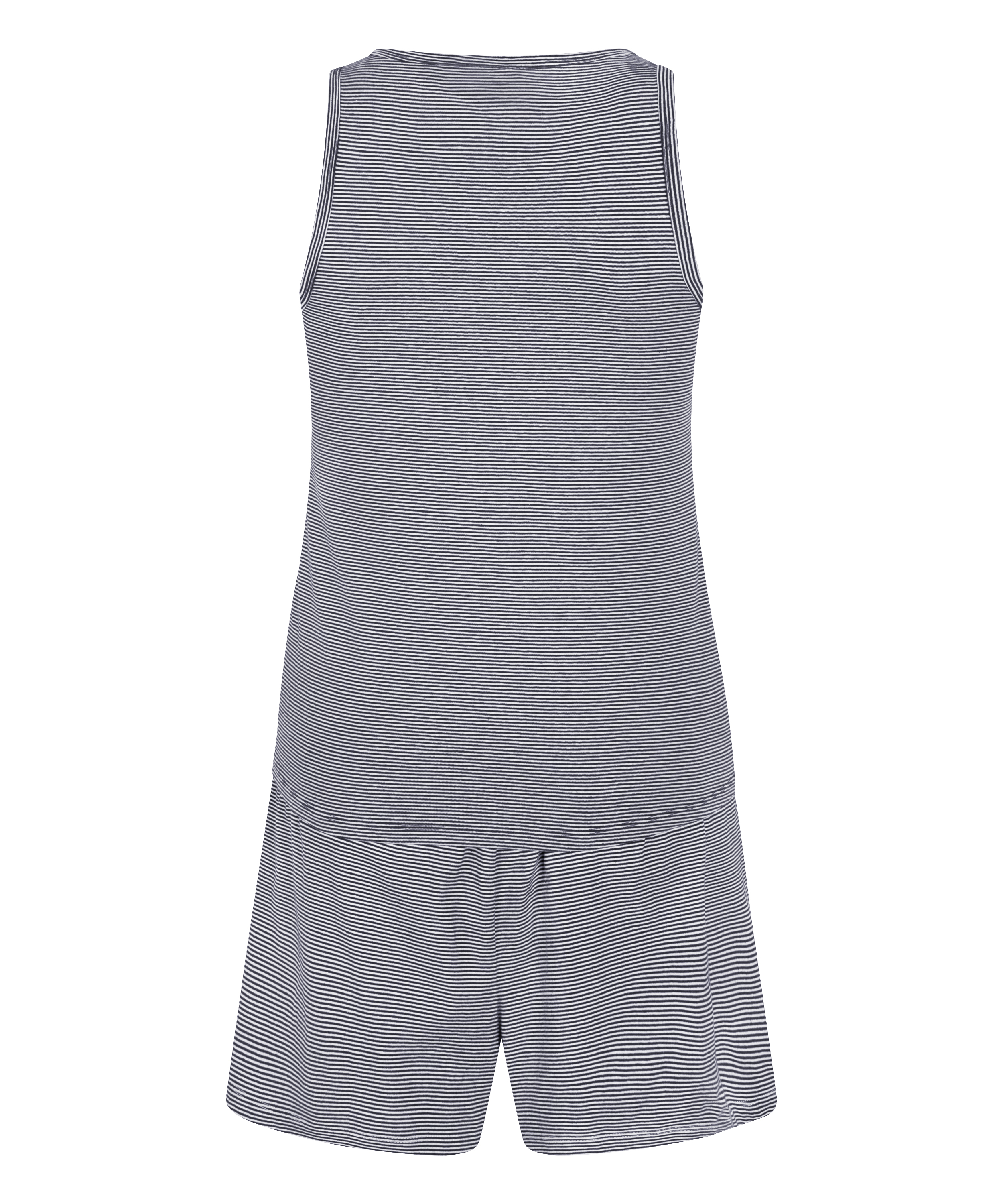 Pyjamaset Singlet Jersey, Blue, main