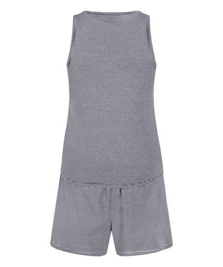 Pyjamaset Singlet Jersey, Blue