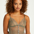 Longline bralette Bailey, Green