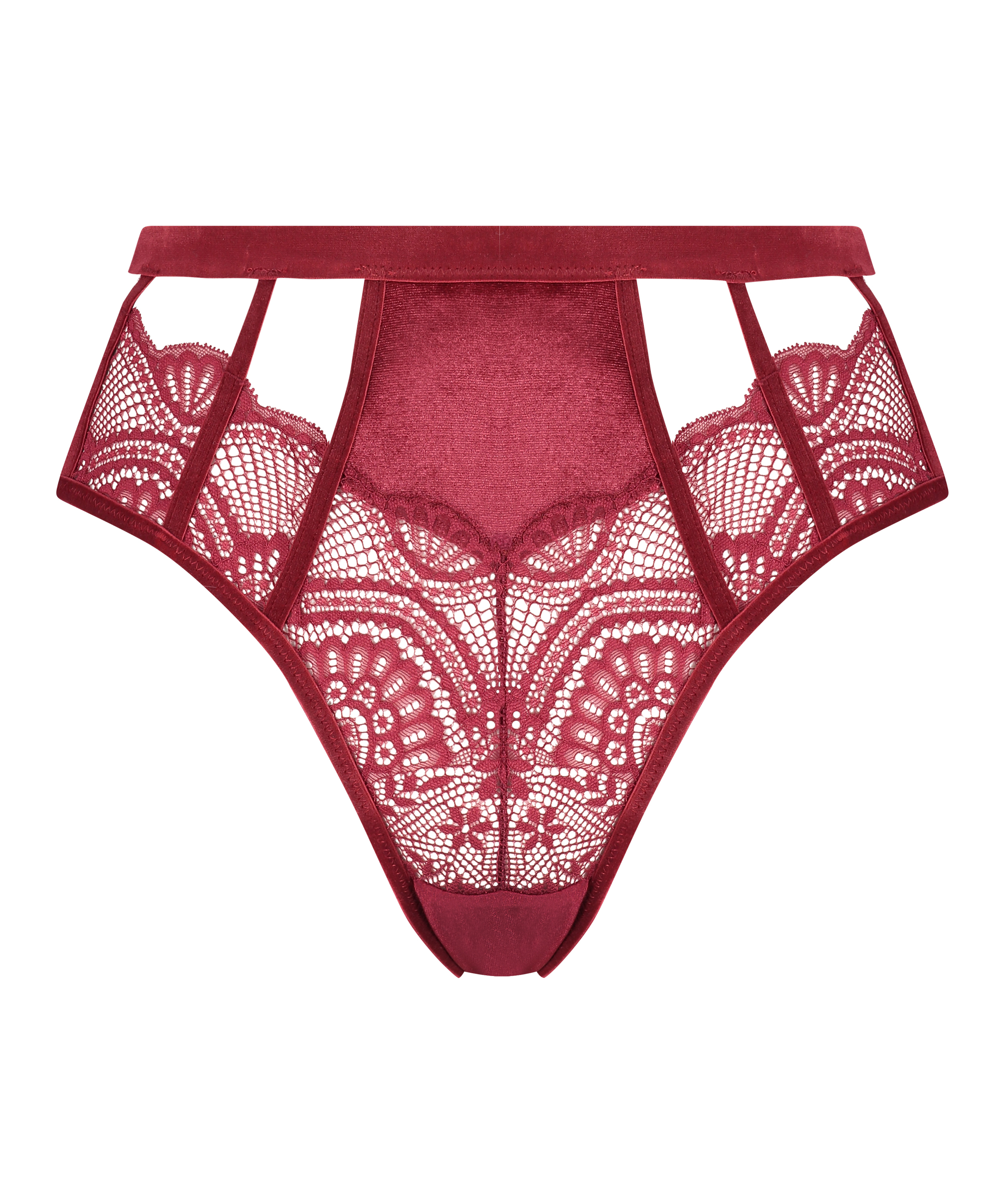 Blondie open crotch Brazilian, Red, main