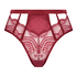Blondie open crotch Brazilian, Red