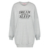 Long-sleeved nightshirt, Grey