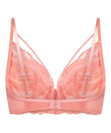 Robijn Non-Padded Underwired Bra, Orange