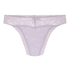 Madison Thong, Purple