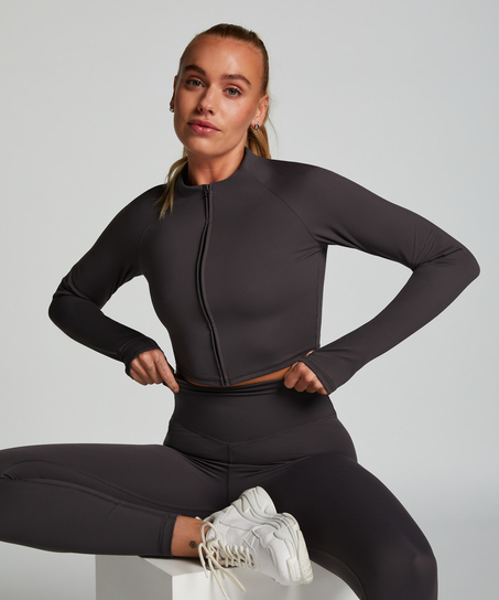 HKMX Sports Jacket, Grey