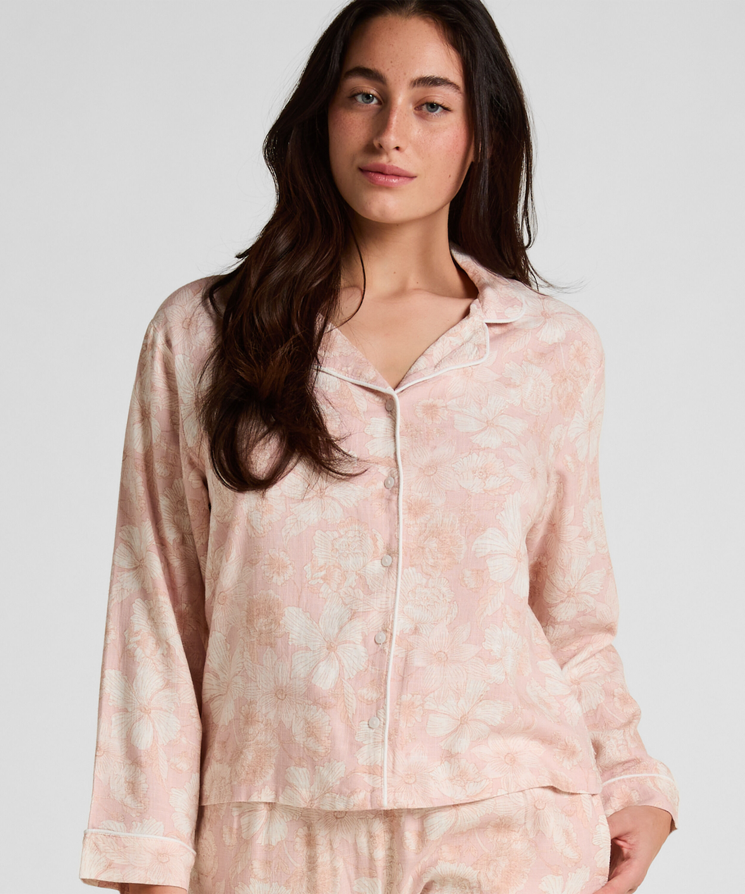 Flower Linen Jacket