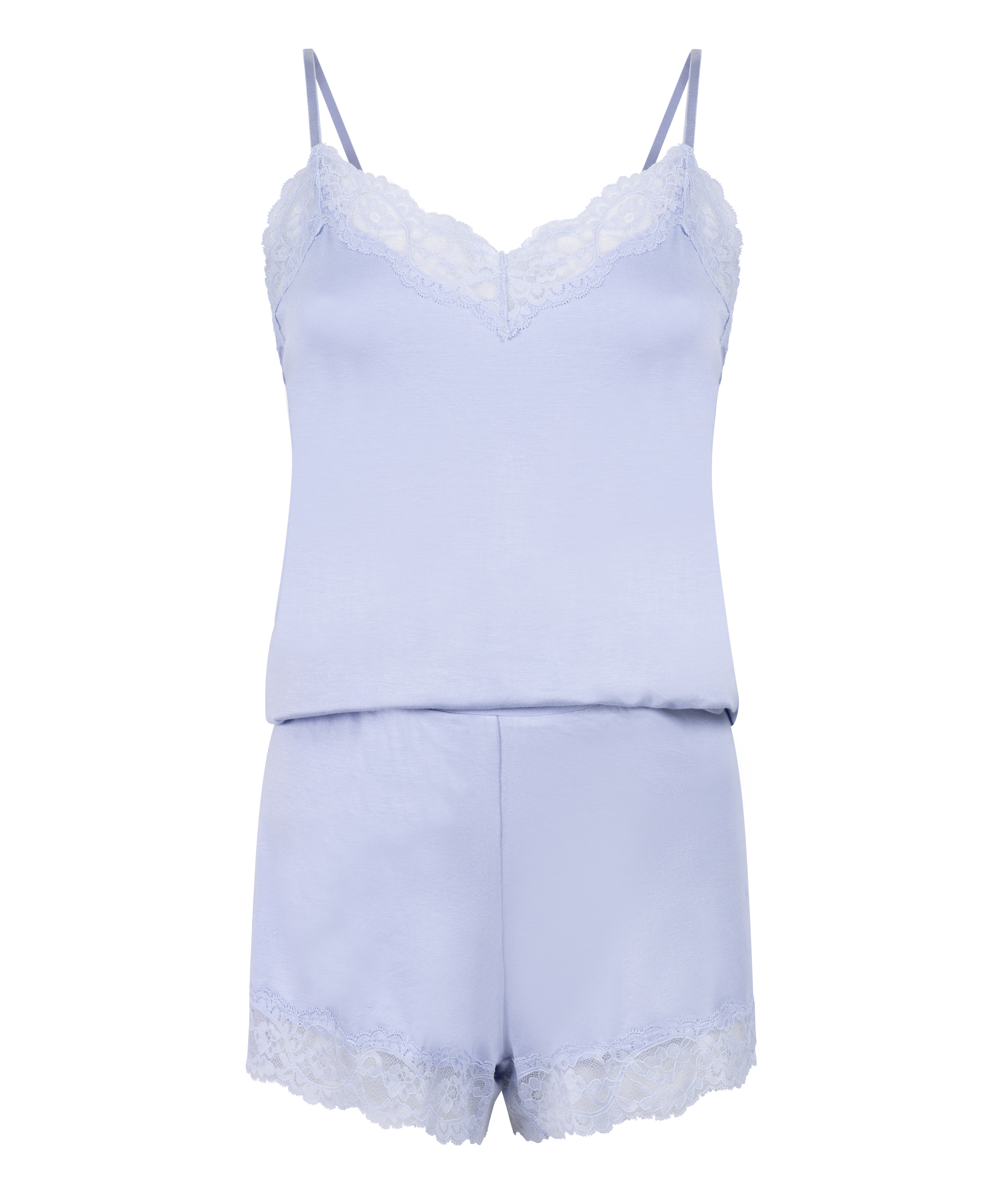 Pyjama Set, Blue, main