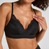 Sophie Padded Non-wired Bra, Black