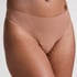 Invisible thong basic, Brown