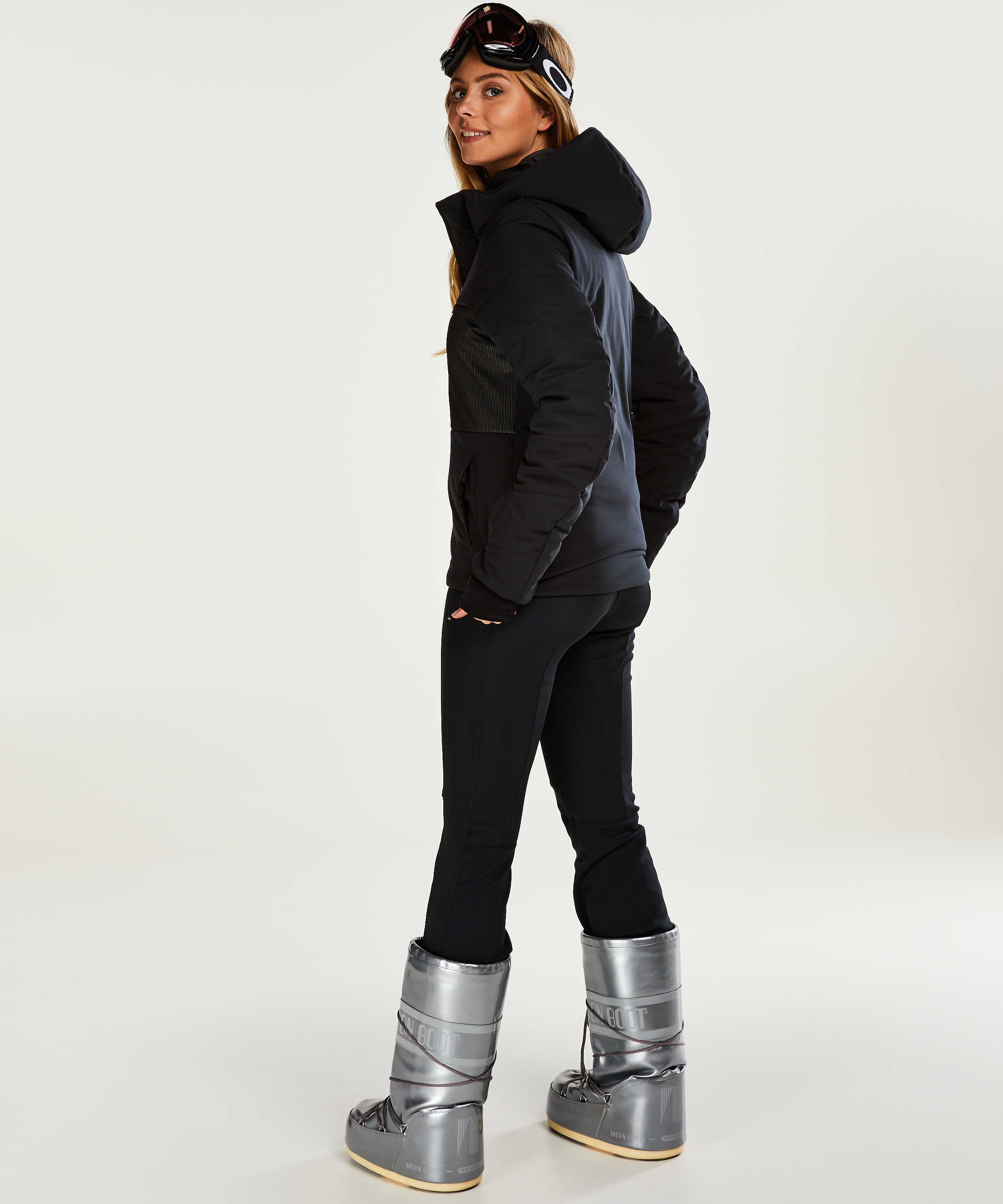 HKMX Ski Pants, Black, main