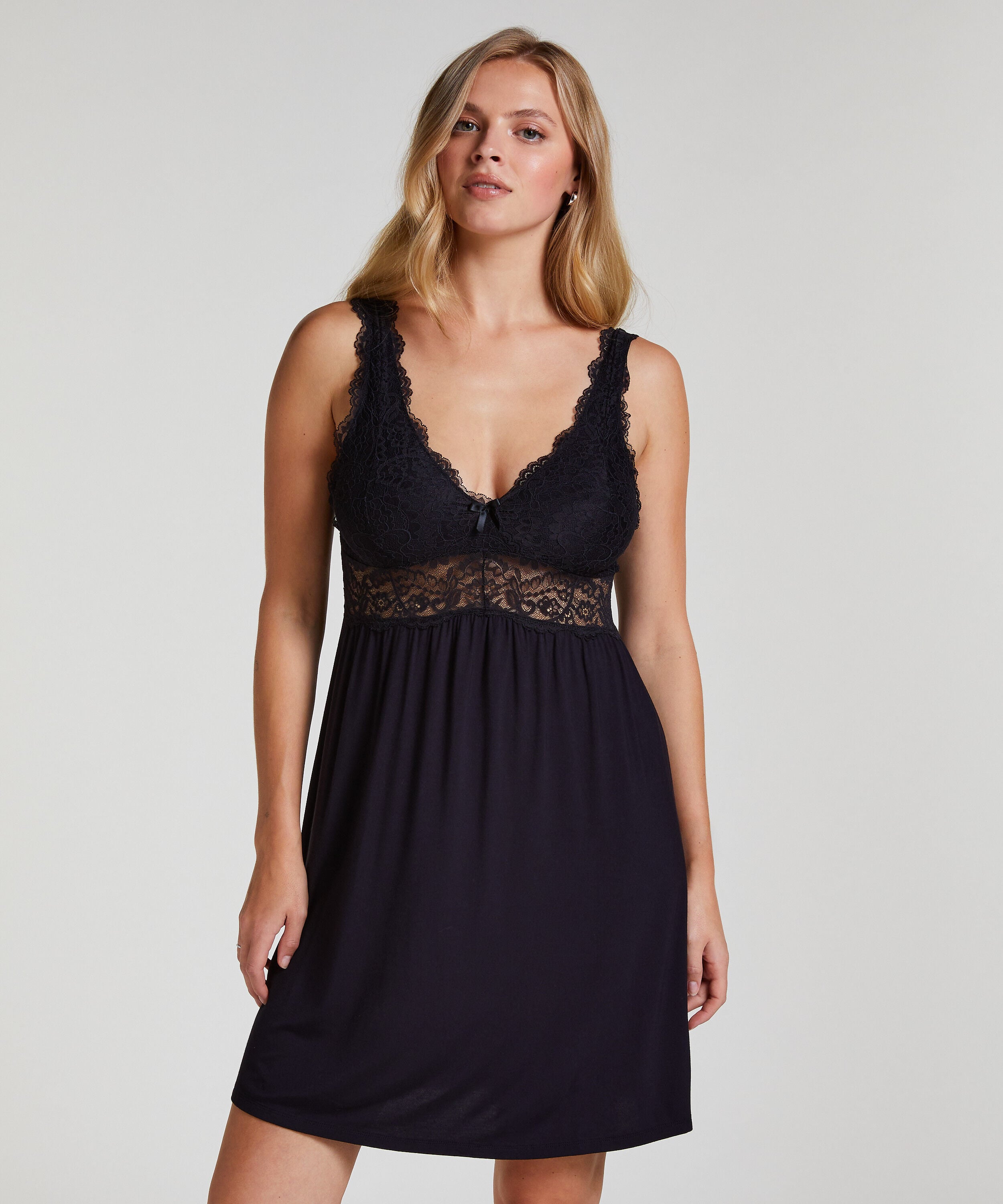 Slipdress Nora, Black