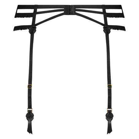 Raven suspenders, Black