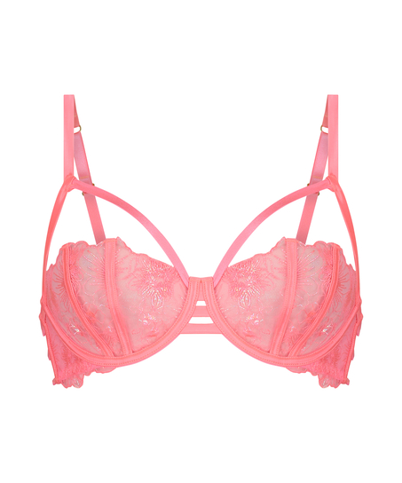 Alexandra Non-Padded Underwired Bra, Pink