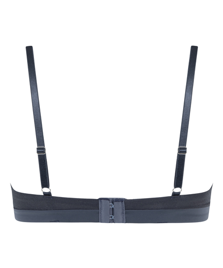 Blaze Non-Padded Underwired Bra, Grey