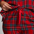 Tall Flannel Pyjama Pants, Red