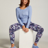 Jersey Pyjama Pants, Blue