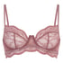 Isabelle Non-Padded Underwired Bra, Pink