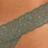Extra Low V-Thong, Green