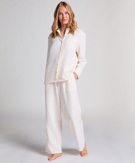 Muslin Jacket, White