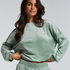 Velours Top, Green