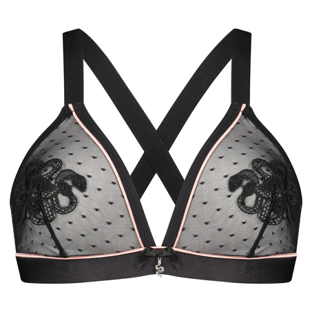 Bralette Danielle I AM, Black