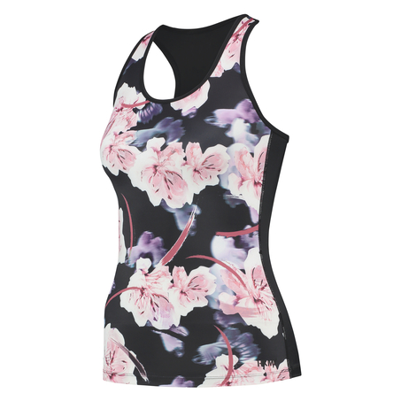 HKMX Sport slim fit tank top, Black