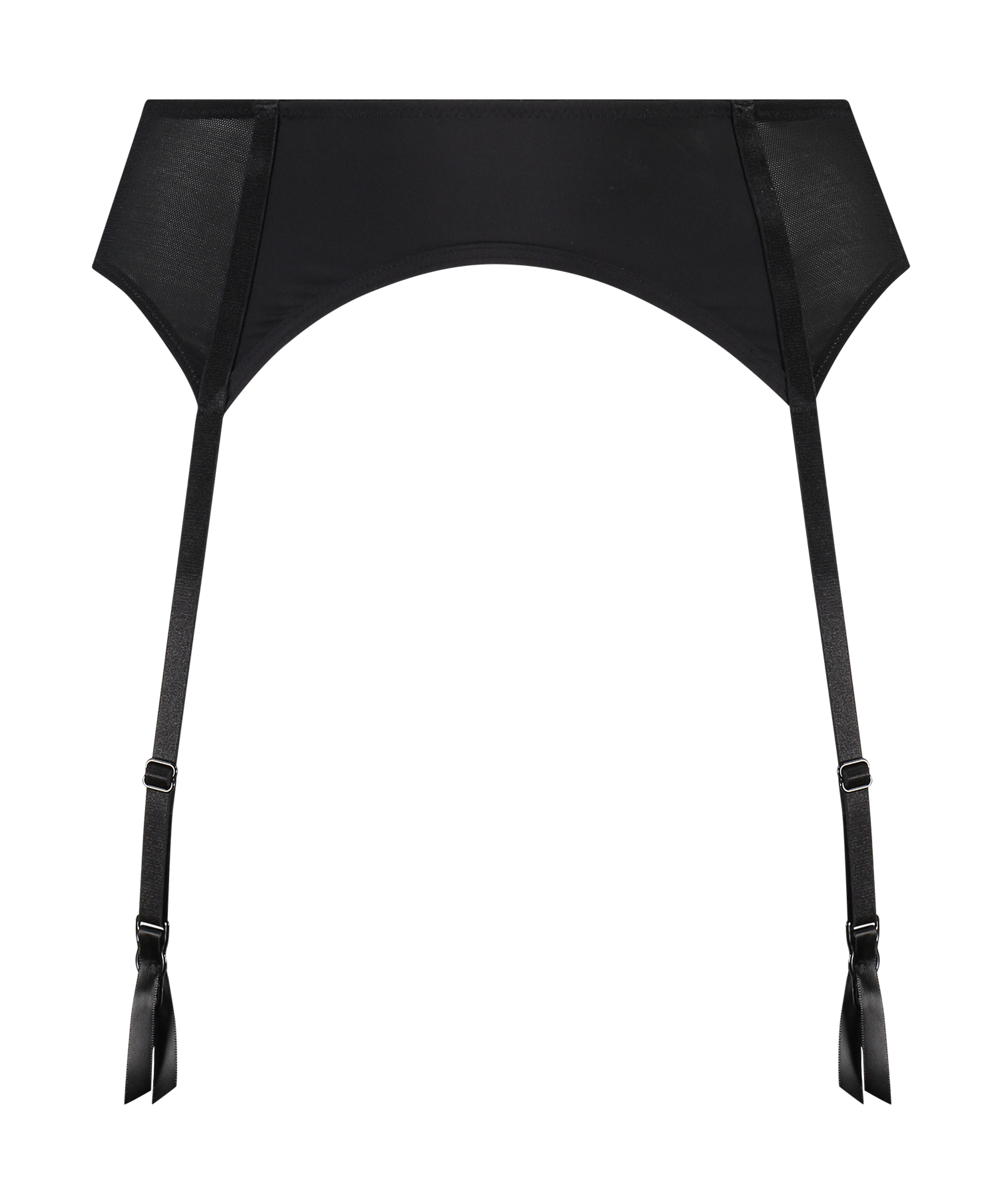 Micro Mesh Suspenders, Black, main