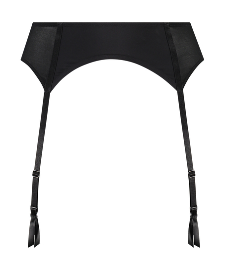 Micro Mesh Suspenders, Black