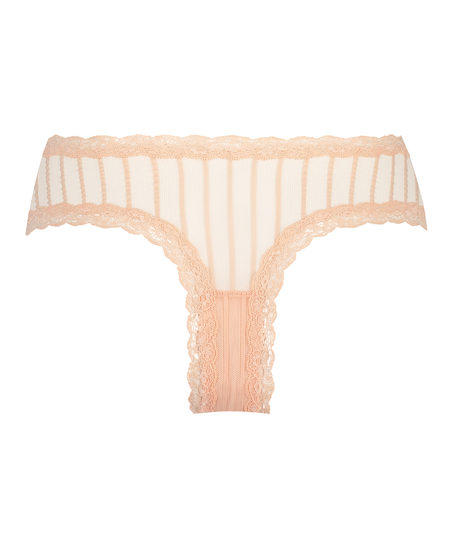 V-shape Mesh Brazilian, Orange