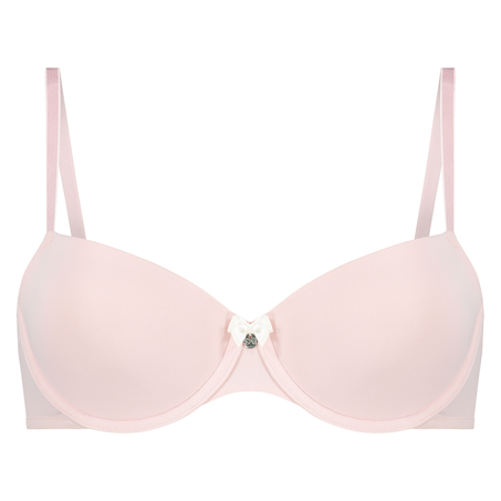 Demi Padded Underwired Bra, Pink