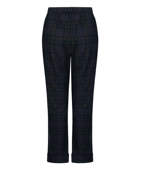 Petite Flannel Pyjama Pants, Blue