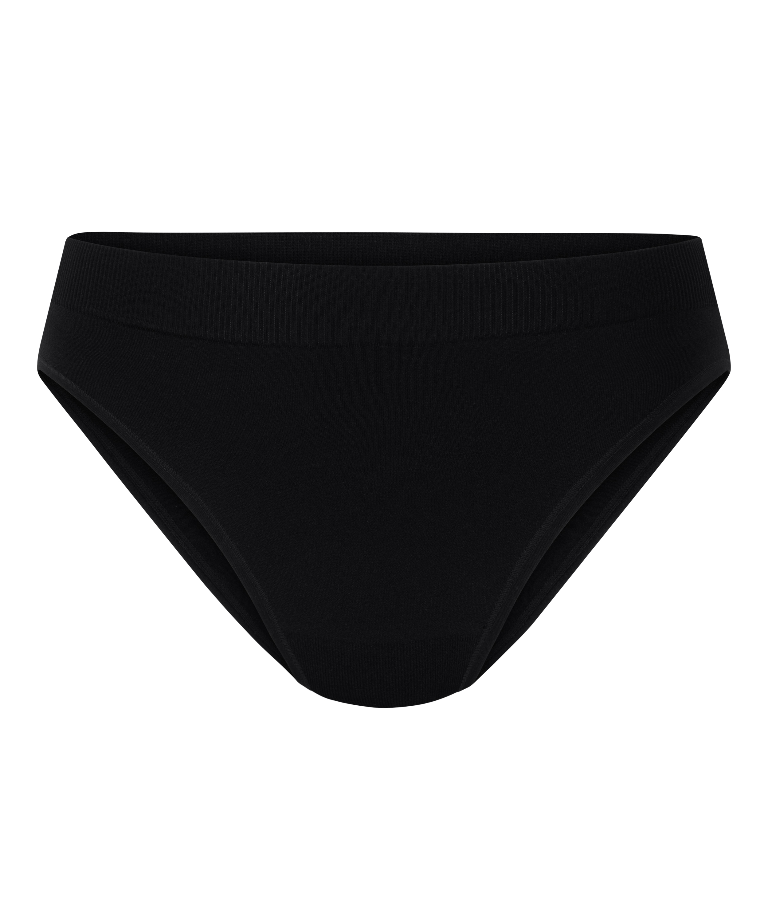 Dide High Knickers, Black, main