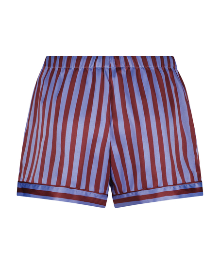 Satin Shorts, Purple