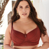 Padded Longline Underwired Bra Winnie I AM, Red