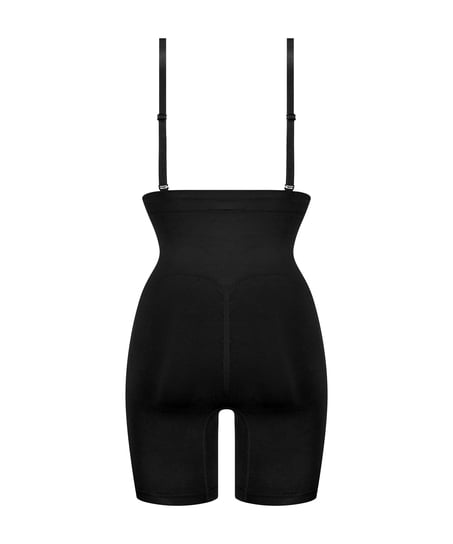 Seamless Enhancing Thigh Slimmer, Black