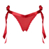 Berry Extra Low Rise Thong, Red