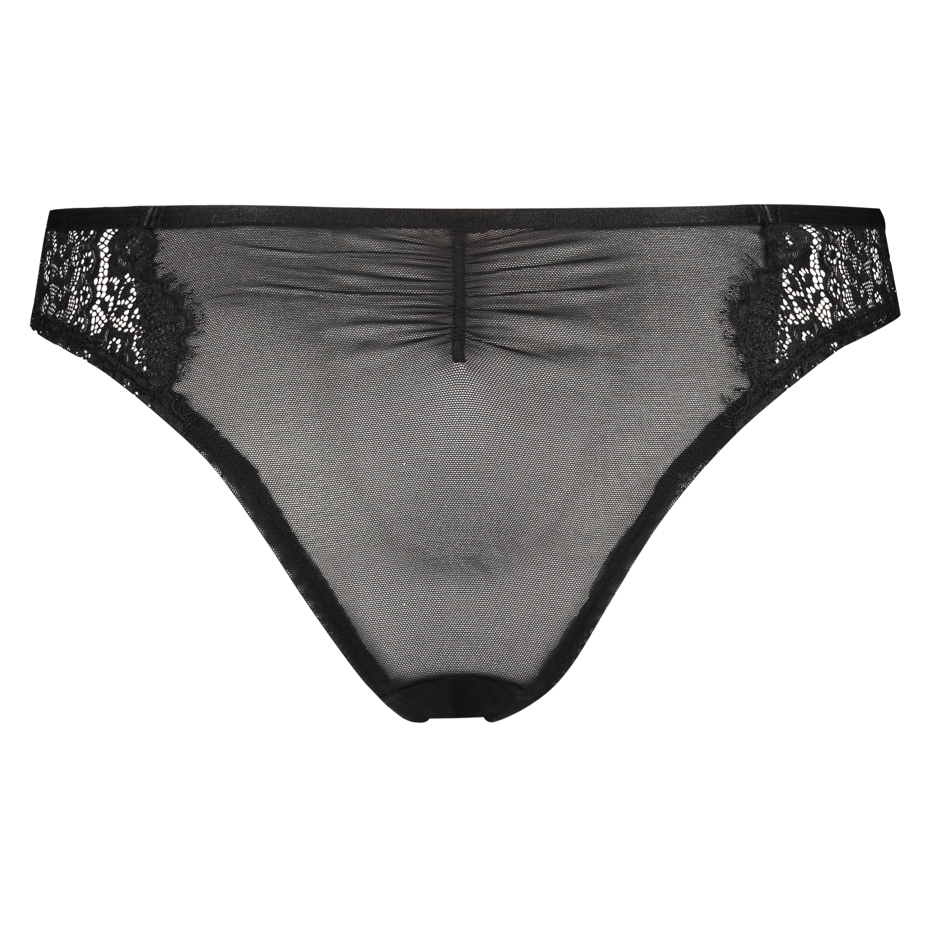 Odilla high-leg Brazilian, Black, main