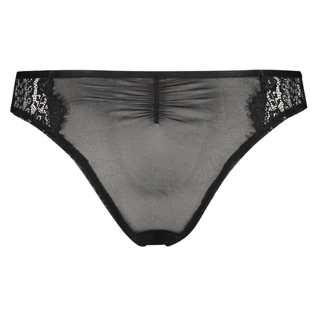 Odilla high-leg Brazilian, Black