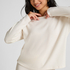 Jersey Long-Sleeved Pyjama Top, White