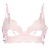 Eve Non-Padded Longline Underwired Bra, Pink